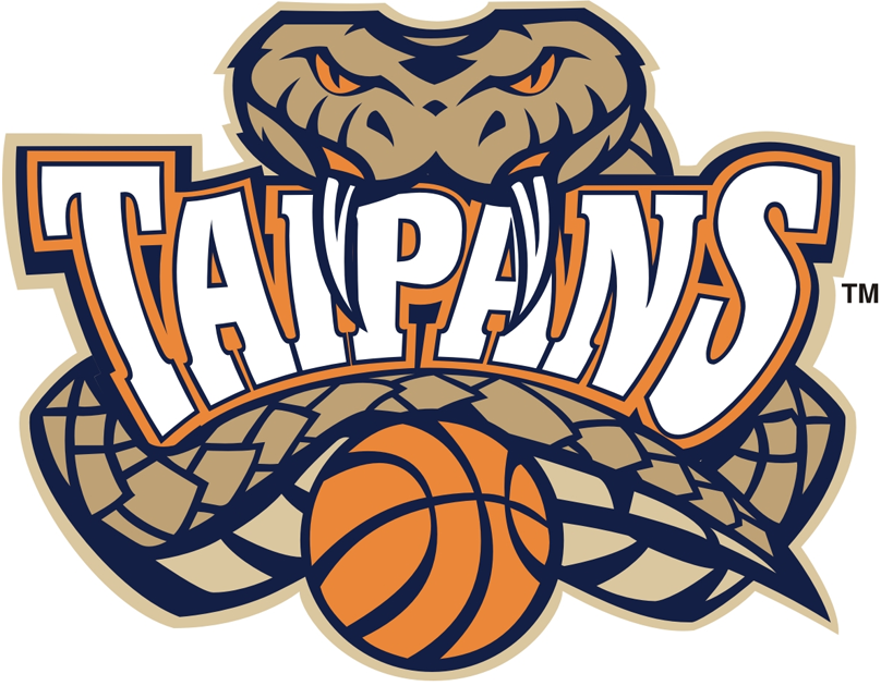 Cairns Taipans Pres Secondary Logo iron on transfers for T-shirts